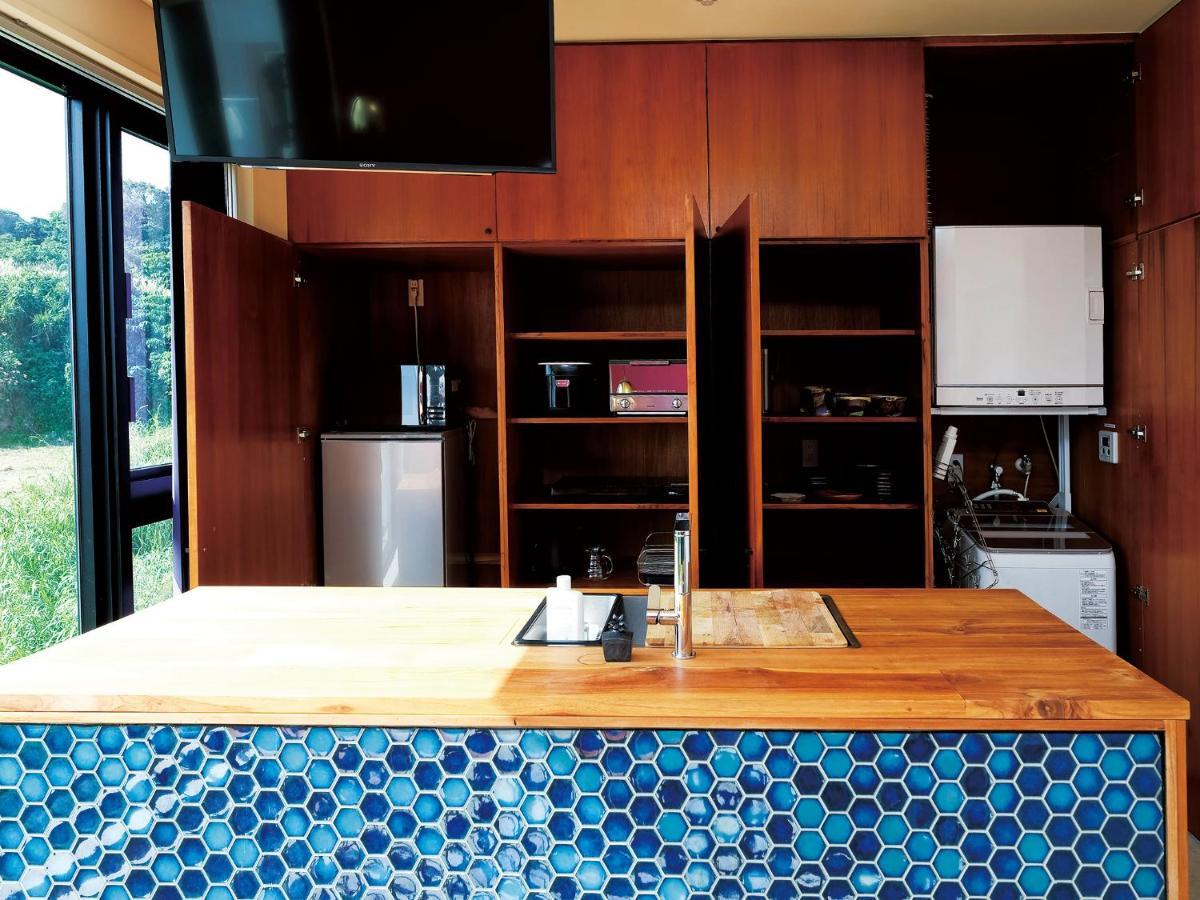 CHULAX OKINAWA YOMITAN【Designer Condominium Hotel】 Yomitan Exterior foto