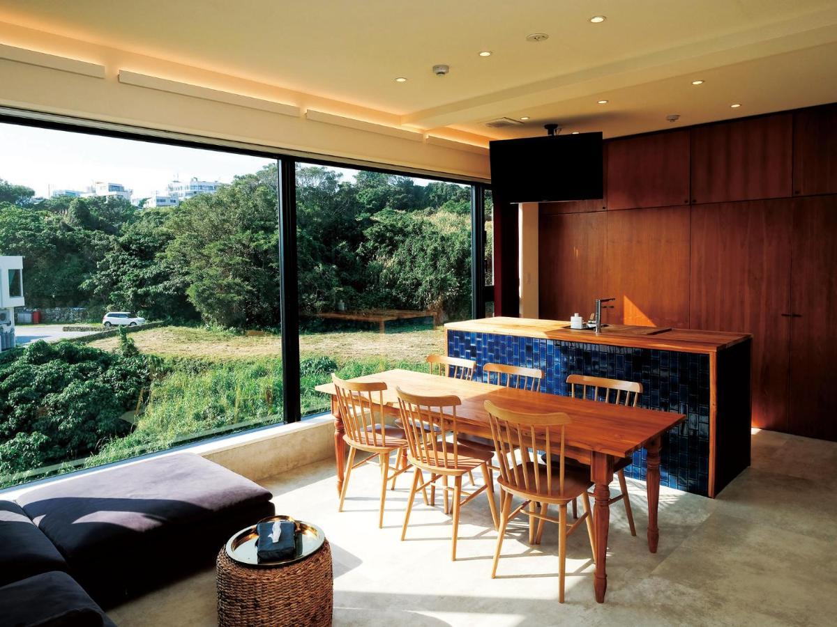 CHULAX OKINAWA YOMITAN【Designer Condominium Hotel】 Yomitan Exterior foto